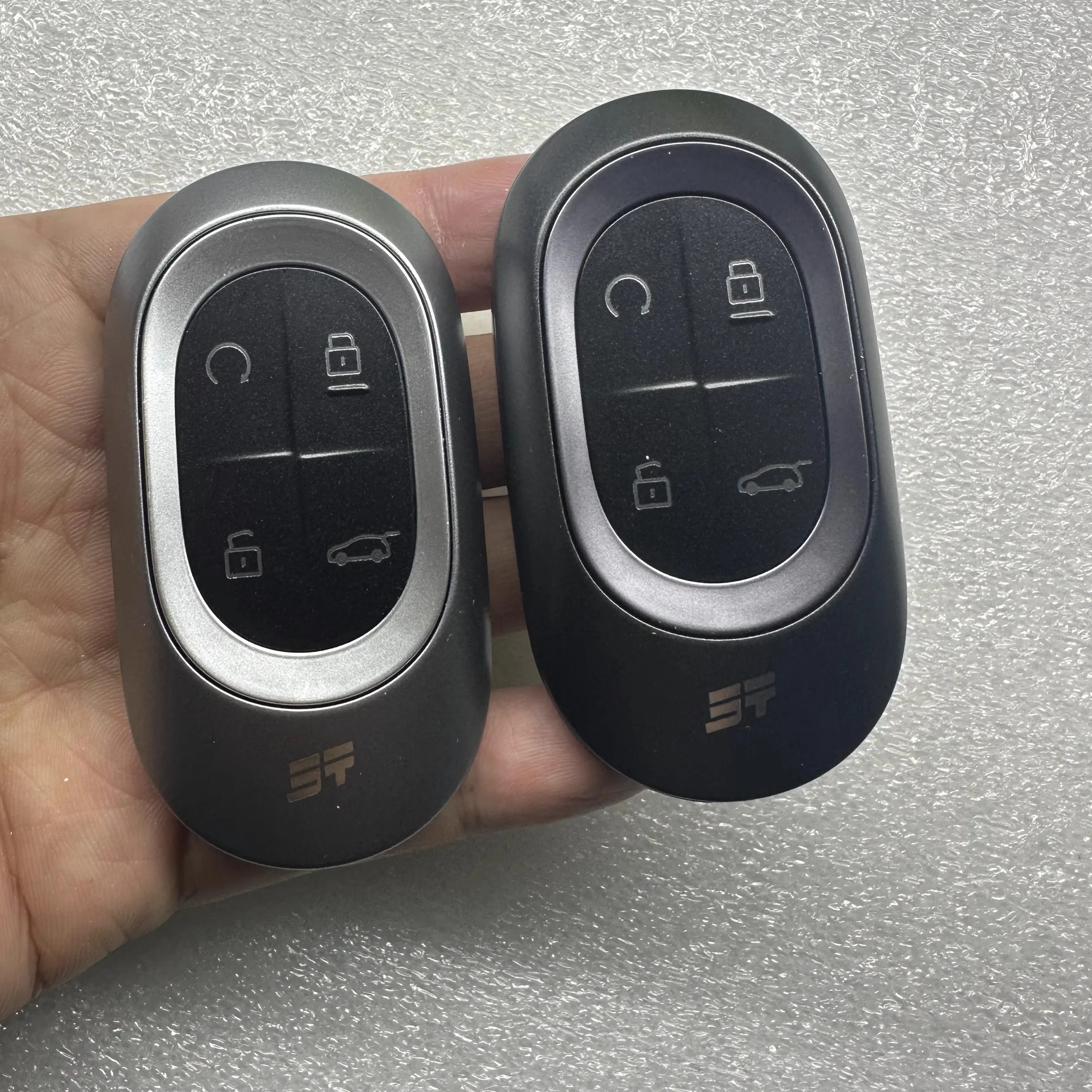 Original Jetour L7 L9 Car Keyless Smart Remote Key for Chery Jetour Shanhai L6 L7 L9 Car Genuine Intelligent Remote Key
Original Jetour L7 L9 Car Keyless Smart Remote Key for Chery Jetour Shanhai L6 L7 L9 Car Genuine Intelligent Remote Key
