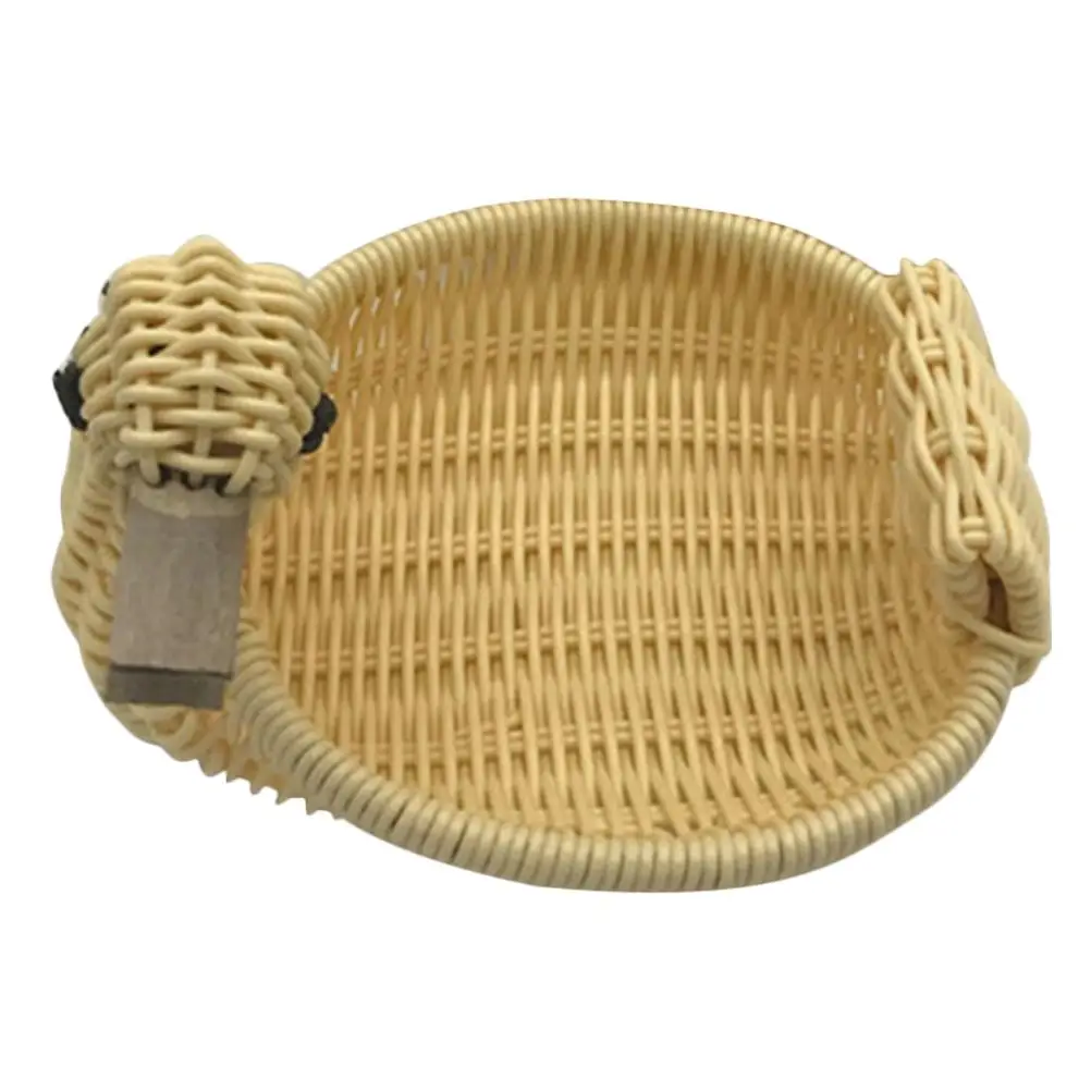 Rattan Duck Storage Container Handmade Natural Multi Tea Cans Rattan Plate Function Dried Fruit Snack Home Storage Box
Rattan Duck Storage Container Handmade Natural Multi Tea Cans Rattan Plate Function Dried Fruit Snack Home Storage Box