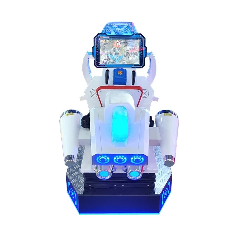 Airplane driving simulator, arcade, children's playground, motion-sensing game machine, amusement machine
Airplane driving simulator, arcade, children's playground, motion-sensing game machine, amusement machine