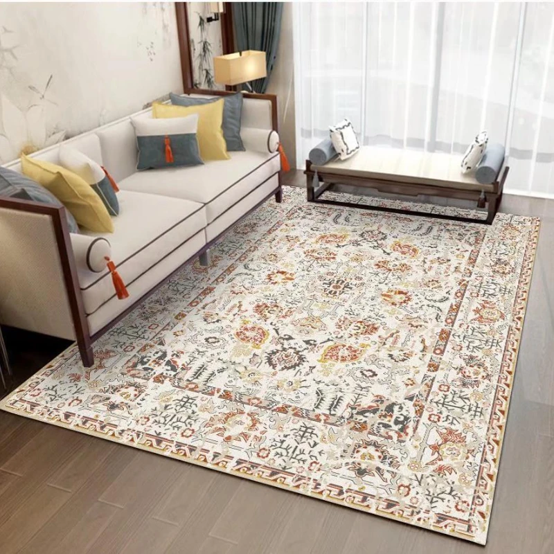 Modern Minimalist Non-Slip Retro Carpet for Living Room, Decorative Rug for Sofa, Coffee Table, Home and Restaurant, High-End
Modern Minimalist Non-Slip Retro Carpet for Living Room, Decorative Rug for Sofa, Coffee Table, Home and Restaurant, High-End