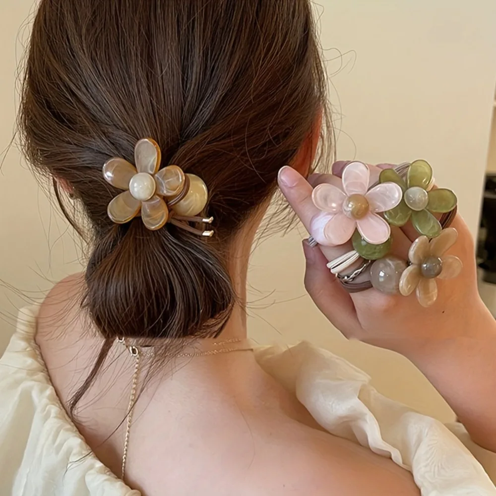 10/5 Pcs New Fashion Cute Flower Elastic Hair Bands,Women's Sweet Ins Hair Bands,Beautiful Flower Decorative Hair Rope
10/5 Pcs New Fashion Cute Flower Elastic Hair Bands,Women's Sweet Ins Hair Bands,Beautiful Flower Decorative Hair Rope