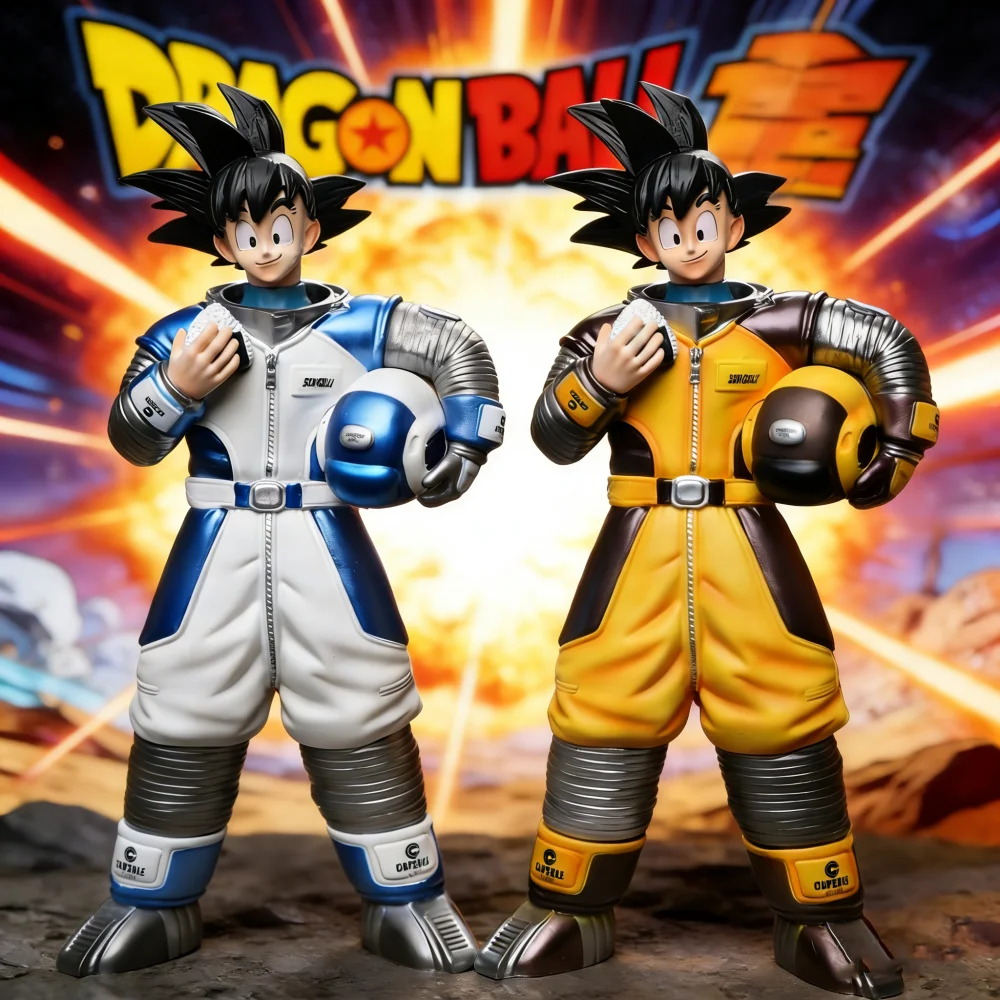 Аниме-фигурка Dragon Ball Z: Гоку с Намека в космическом костюме, 24 см/9,45 дюйма, ПВХ-статуэтка, коллекционная модель, игрушка, подарок
Аниме-фигурка Dragon Ball Z: Гоку с Намека в космическом костюме, 24 см/9,45 дюйма, ПВХ-статуэтка, коллекционная модель, игрушка, подарок