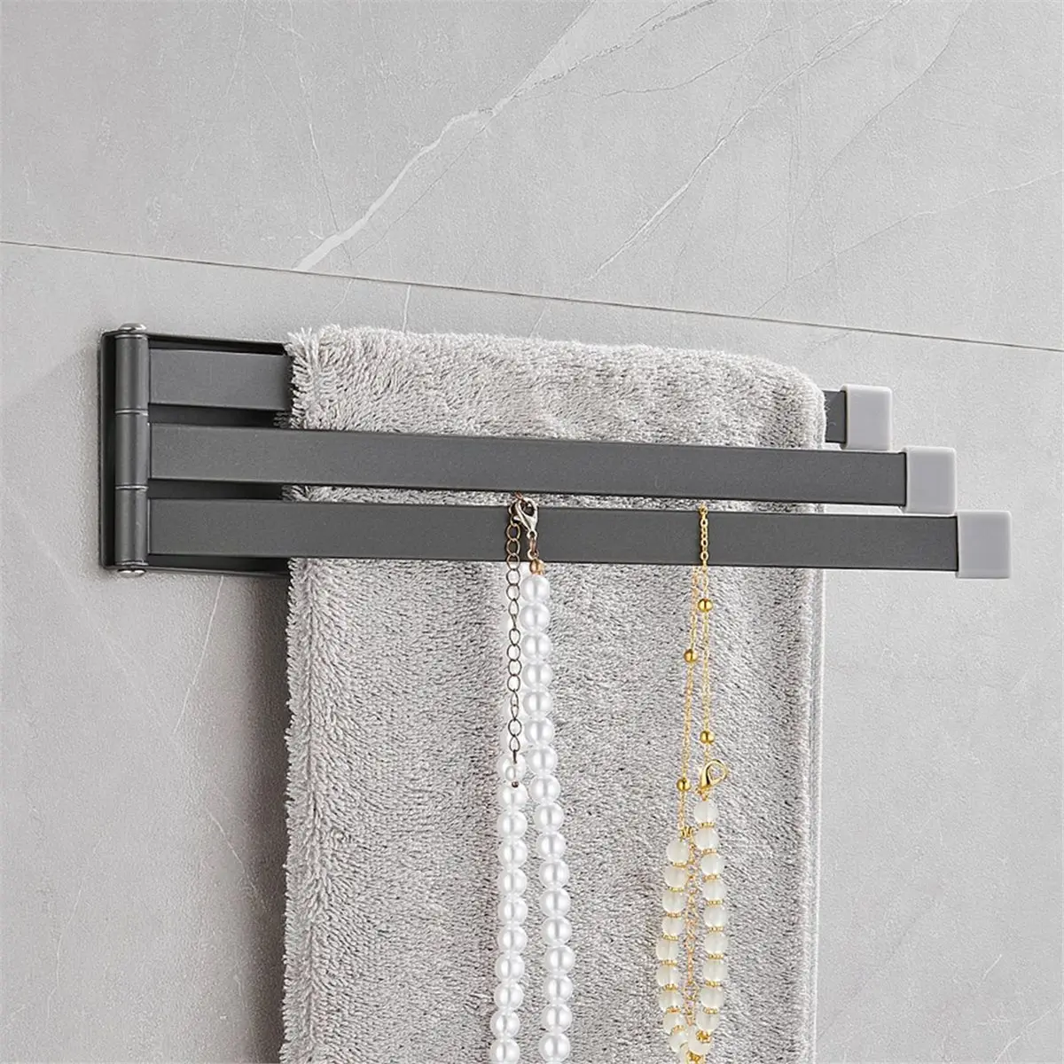 (CNIM) Hand Towel Ring Self Adhesive Bathroom Kitchen Towel Hand Towel Holder Bar Stick on Wall Stainless Steel Matte Gun Gray
(CNIM) Hand Towel Ring Self Adhesive Bathroom Kitchen Towel Hand Towel Holder Bar Stick on Wall Stainless Steel Matte Gun Gray