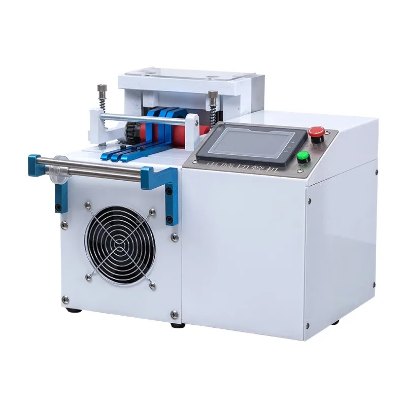 Desktop button PVC silicone tube plastic sleeve cutting automatic computer pipe cutting machine small computer cutting machine
Desktop button PVC silicone tube plastic sleeve cutting automatic computer pipe cutting machine small computer cutting machine