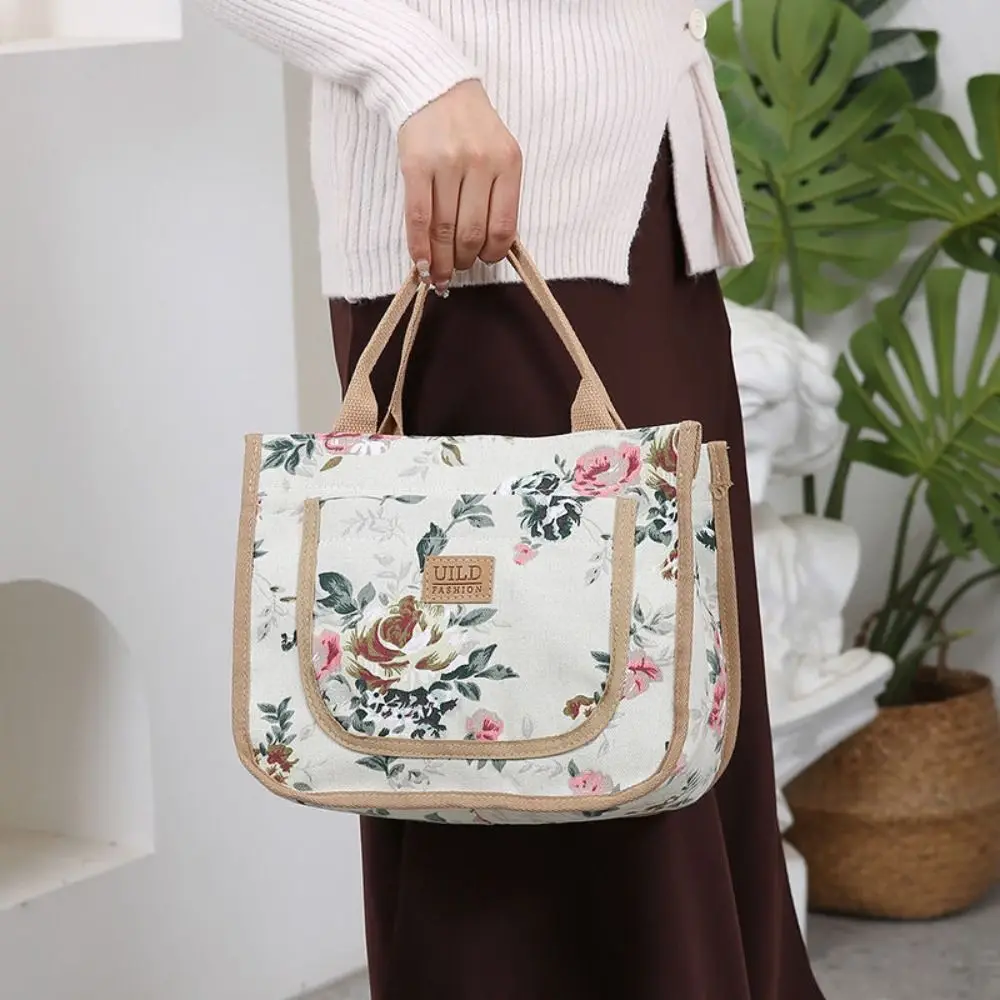 Multifunctional Insulated Floral Print Lunch Bag Flower Zippered Thermal Picnic Bag Foil Lining Large Capacity Tote Bag Worker
Multifunctional Insulated Floral Print Lunch Bag Flower Zippered Thermal Picnic Bag Foil Lining Large Capacity Tote Bag Worker