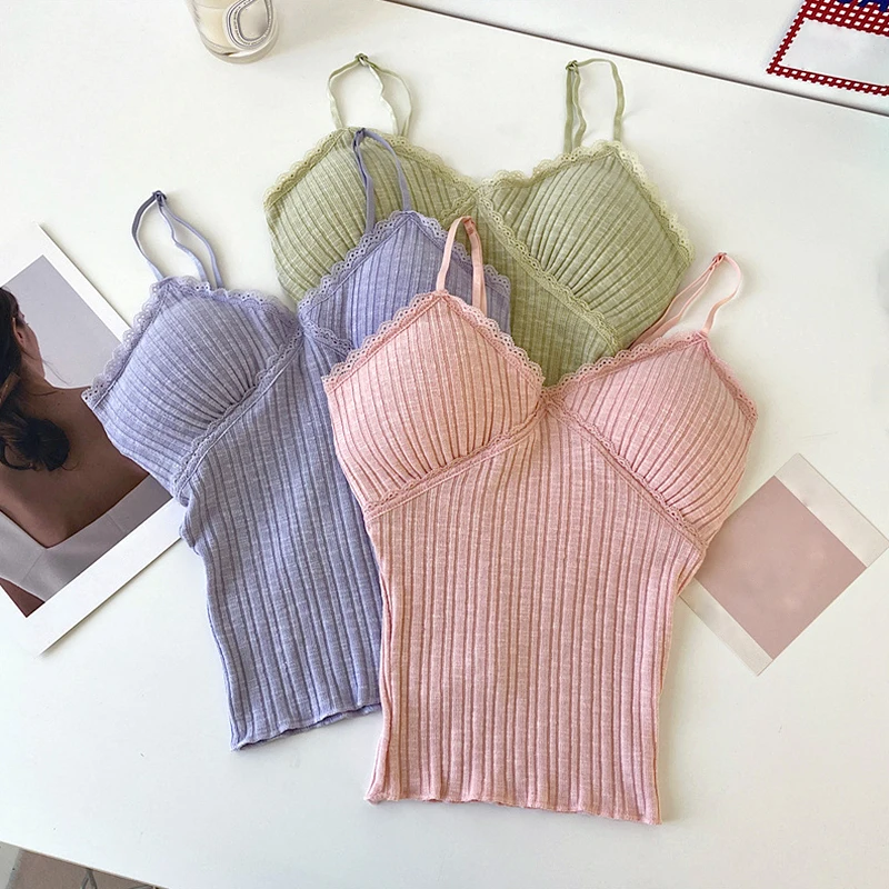 Lace Tank Top For Women Sexy V-neck Bowknot Lace Sleeveless T-shirt Sweet Sexy Camisole Summer Sleeveless Vest Y2k Clothes
Lace Tank Top For Women Sexy V-neck Bowknot Lace Sleeveless T-shirt Sweet Sexy Camisole Summer Sleeveless Vest Y2k Clothes