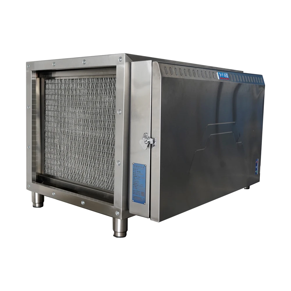 Jingping Factory Price ESP Oil Fume Purifier - Intelligent Efficient, UV Tube for Commercial Kitchen Odor Treatment
Jingping Factory Price ESP Oil Fume Purifier - Intelligent Efficient, UV Tube for Commercial Kitchen Odor Treatment