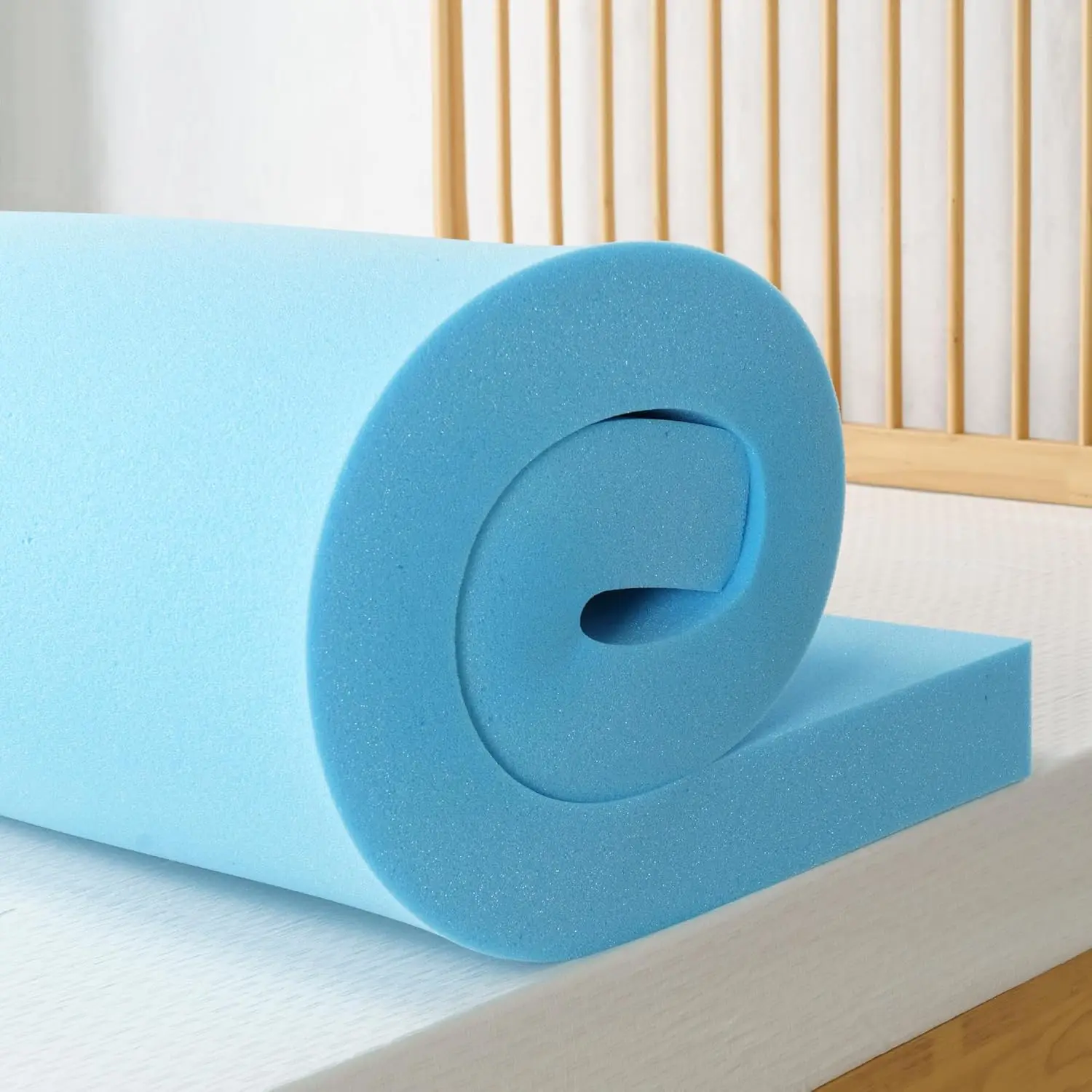 2 Inch Cooling Gel Memory Foam Mattress Topper, King Size, CertiPUR-US Certified, Compact Box Packaging
2 Inch Cooling Gel Memory Foam Mattress Topper, King Size, CertiPUR-US Certified, Compact Box Packaging