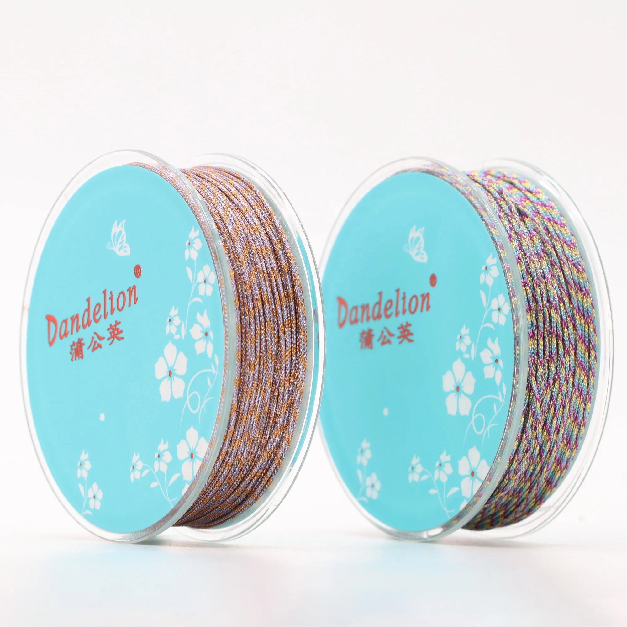 Dandelion GF 0.85mm 054~91 Colors 72# Jewelry Cord Polyester Cord Jewelry Accessories Bracelet Necklace Material 106 Colors
Dandelion GF 0.85mm 054~91 Colors 72# Jewelry Cord Polyester Cord Jewelry Accessories Bracelet Necklace Material 106 Colors