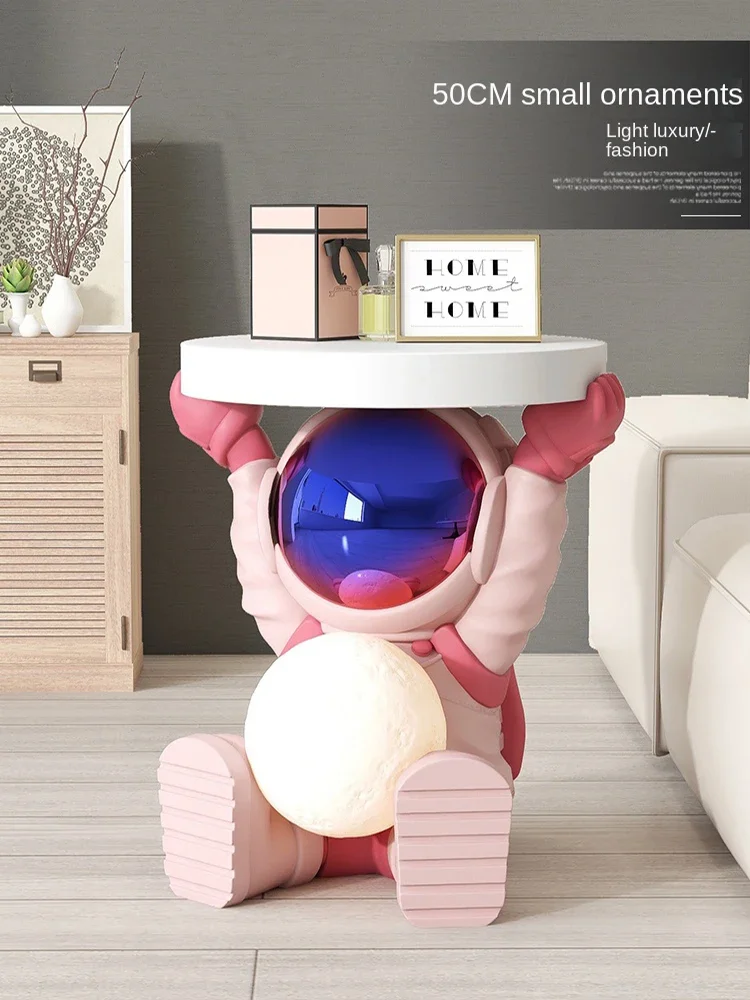 Modern Simple Indoor Furniture Astronaut Side Table,Home Ornaments,Living Room,Sofa Next To Coffee Table,Bedroom Edside Table
Modern Simple Indoor Furniture Astronaut Side Table,Home Ornaments,Living Room,Sofa Next To Coffee Table,Bedroom Edside Table