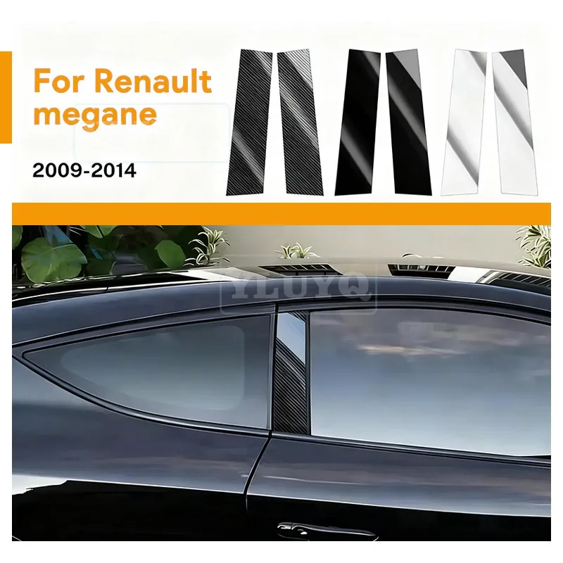 B Pillars Sticker For Renault Megane Hatchback 2009 2010 2011 2012 2013 2014 Carbon Fiber Pattern Black Car Window Pillar Posts
B Pillars Sticker For Renault Megane Hatchback 2009 2010 2011 2012 2013 2014 Carbon Fiber Pattern Black Car Window Pillar Posts
