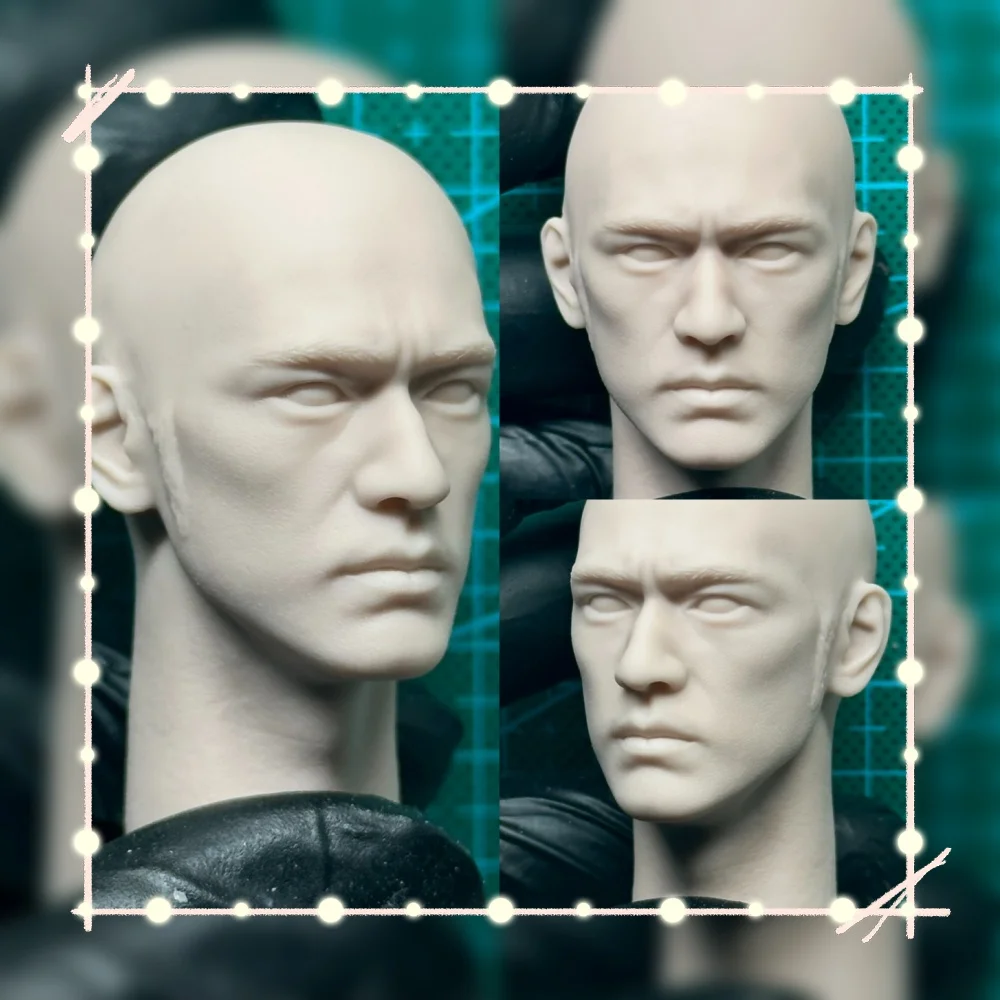 1/6 Unpainted Famous Actor Takeshi Kaneshiro Hair Transplant Version Male Head Carving Model Fit 12inchs Action Figure Body
1/6 Unpainted Famous Actor Takeshi Kaneshiro Hair Transplant Version Male Head Carving Model Fit 12inchs Action Figure Body