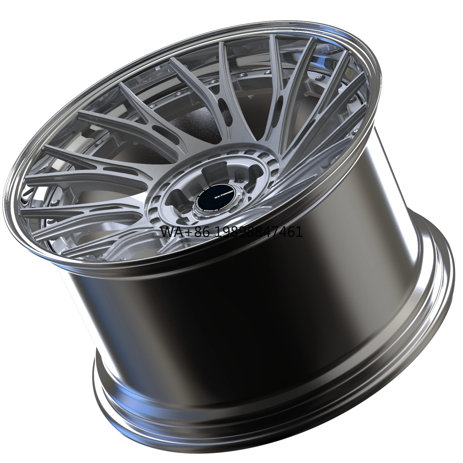 for 2-Piece Customized Luxury Forged Passenger Car Wheels Luxury high-end customization
for 2-Piece Customized Luxury Forged Passenger Car Wheels Luxury high-end customization