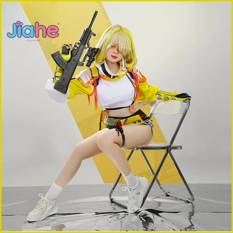 Elegante NIKKE:The Goddess of Victory Cosplay Elegg Costume Coat waist bag shorts gloves belt accessories Halloween sweet set
Elegante NIKKE:The Goddess of Victory Cosplay Elegg Costume Coat waist bag shorts gloves belt accessories Halloween sweet set
