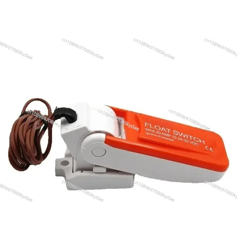 Float Switch SFBS-20-01 20A 12V-24V-32V DC Automatic Electric Bilge Pump Switch
Float Switch SFBS-20-01 20A 12V-24V-32V DC Automatic Electric Bilge Pump Switch