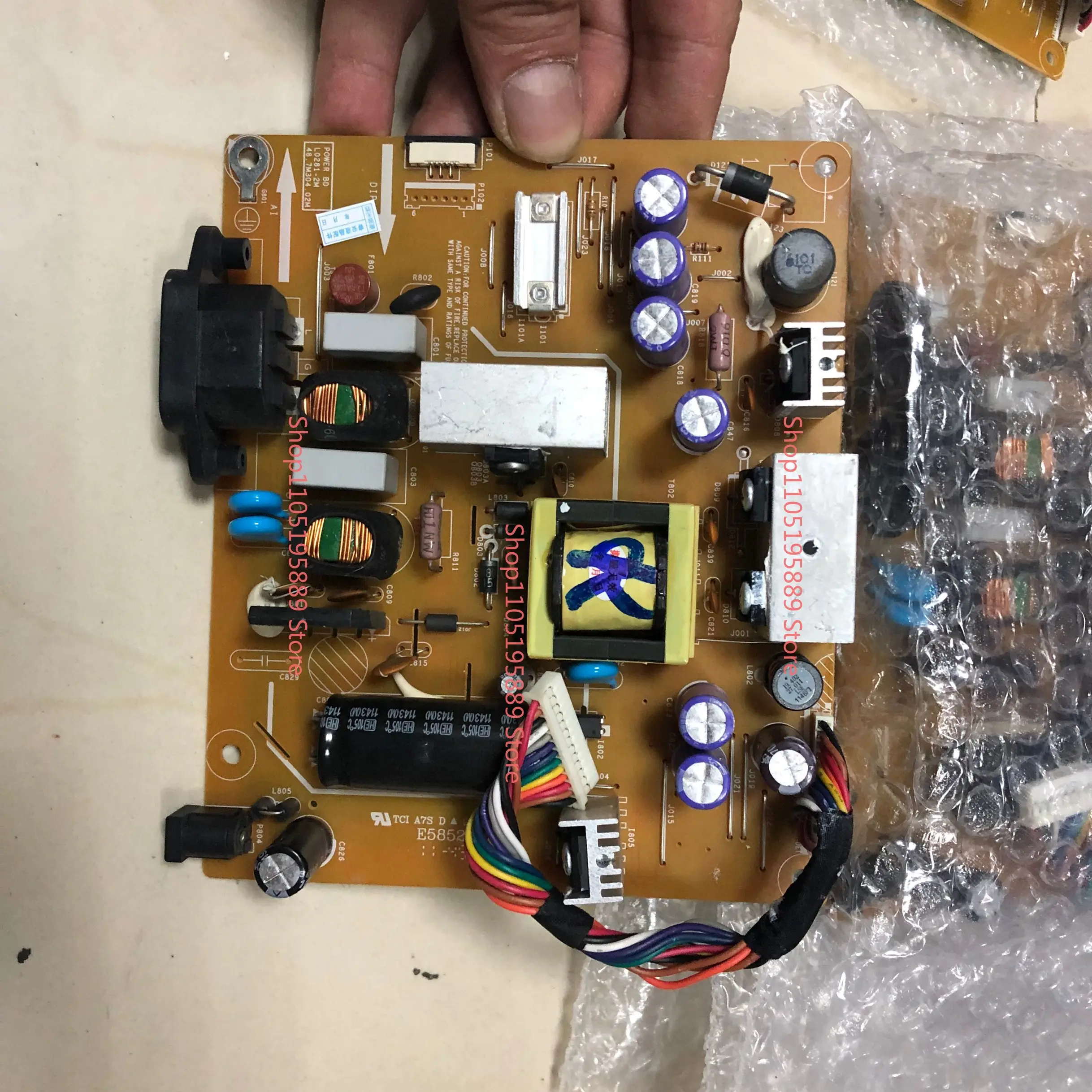 For 100% Test shipping U2312HMT power board 48.7M304.02M L0281-2M
For 100% Test shipping U2312HMT power board 48.7M304.02M L0281-2M