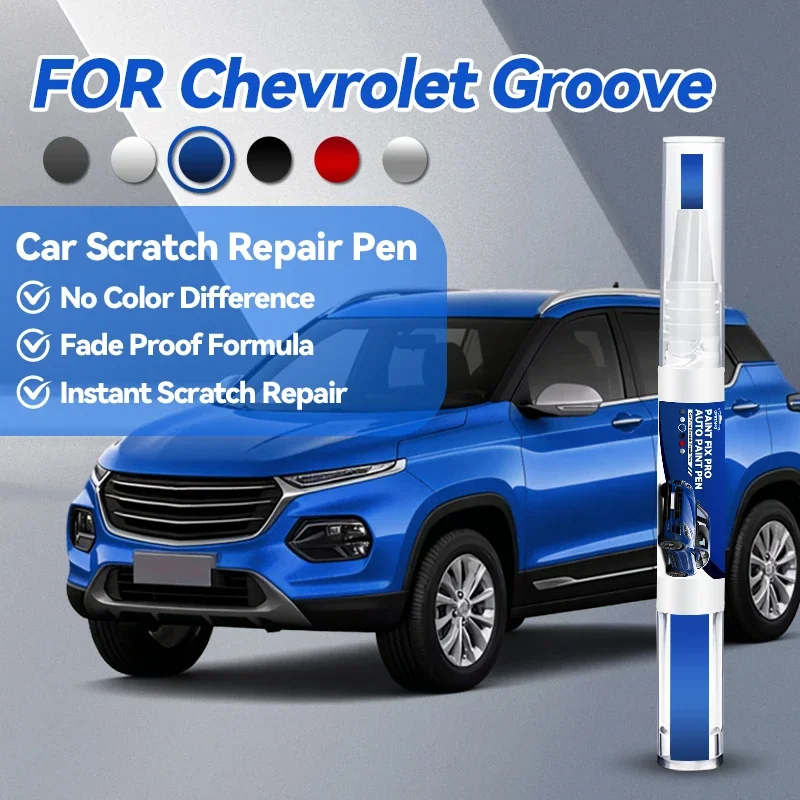 Специализированные автомобильные аксессуары для Chevrolet Groove: карандаш для ремонта краски, средство для удаления царапин, DIY, черный, белый, желтый
Специализированные автомобильные аксессуары для Chevrolet Groove: карандаш для ремонта краски, средство для удаления царапин, DIY, черный, белый, желтый