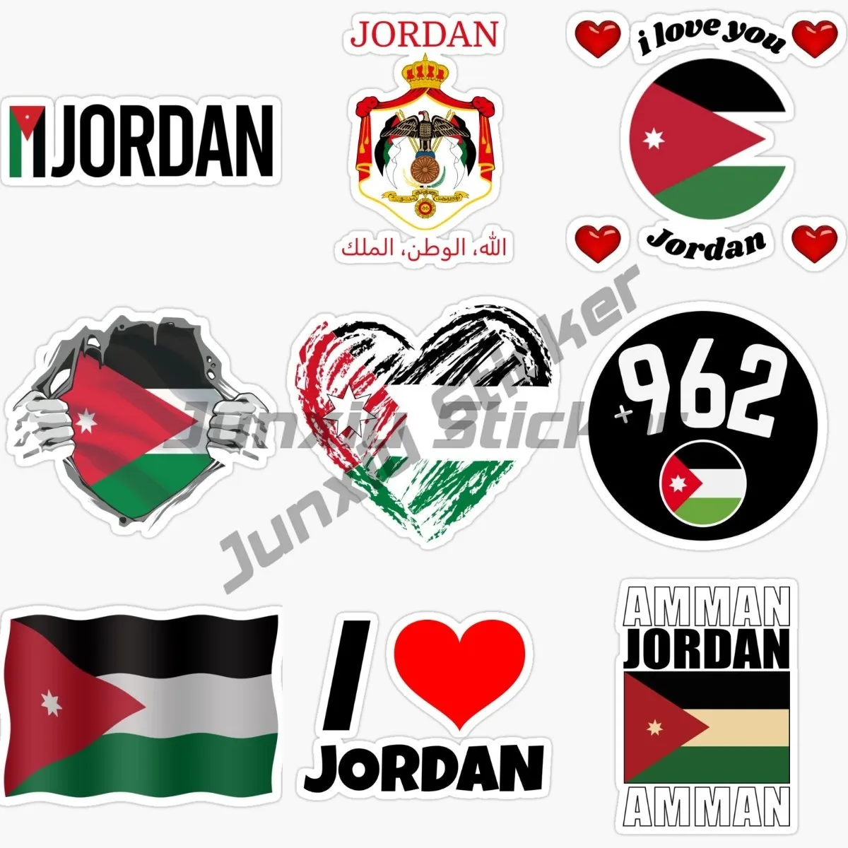 Jordanian National Emblem Emblem Emblem Car Sticker PVC Vinyl Waterproof Sticker
Jordanian National Emblem Emblem Emblem Car Sticker PVC Vinyl Waterproof Sticker