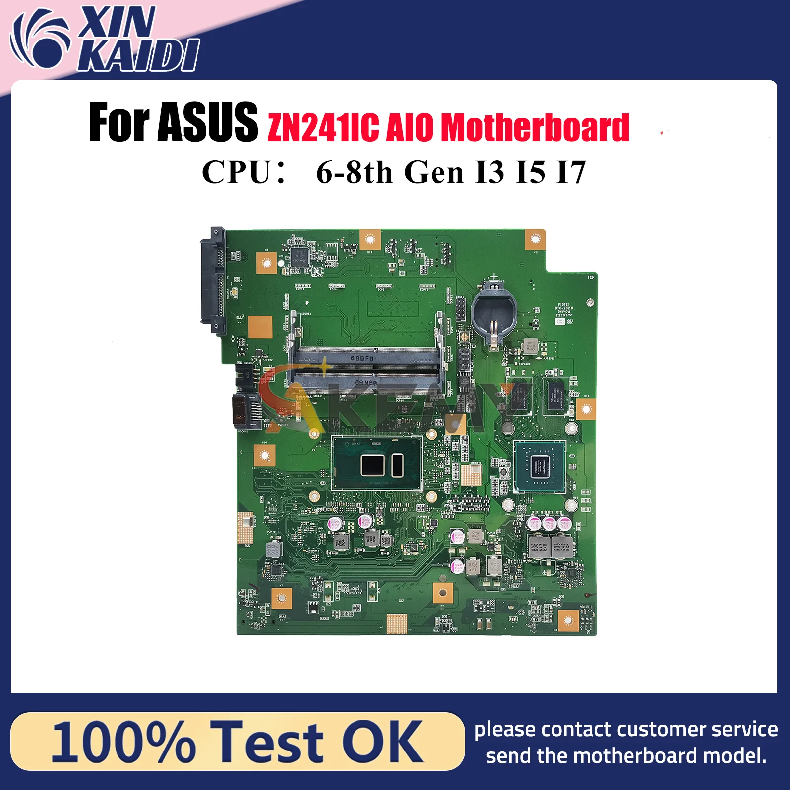 Материнская плата ZN241IC для ASUS Zen AIO ZN241I ZN241IC, материнская плата с процессором I3 I5 I7, 100% тестирование, ОК, быстрая доставка stk
Материнская плата ZN241IC для ASUS Zen AIO ZN241I ZN241IC, материнская плата с процессором I3 I5 I7, 100% тестирование, ОК, быстрая доставка stk
