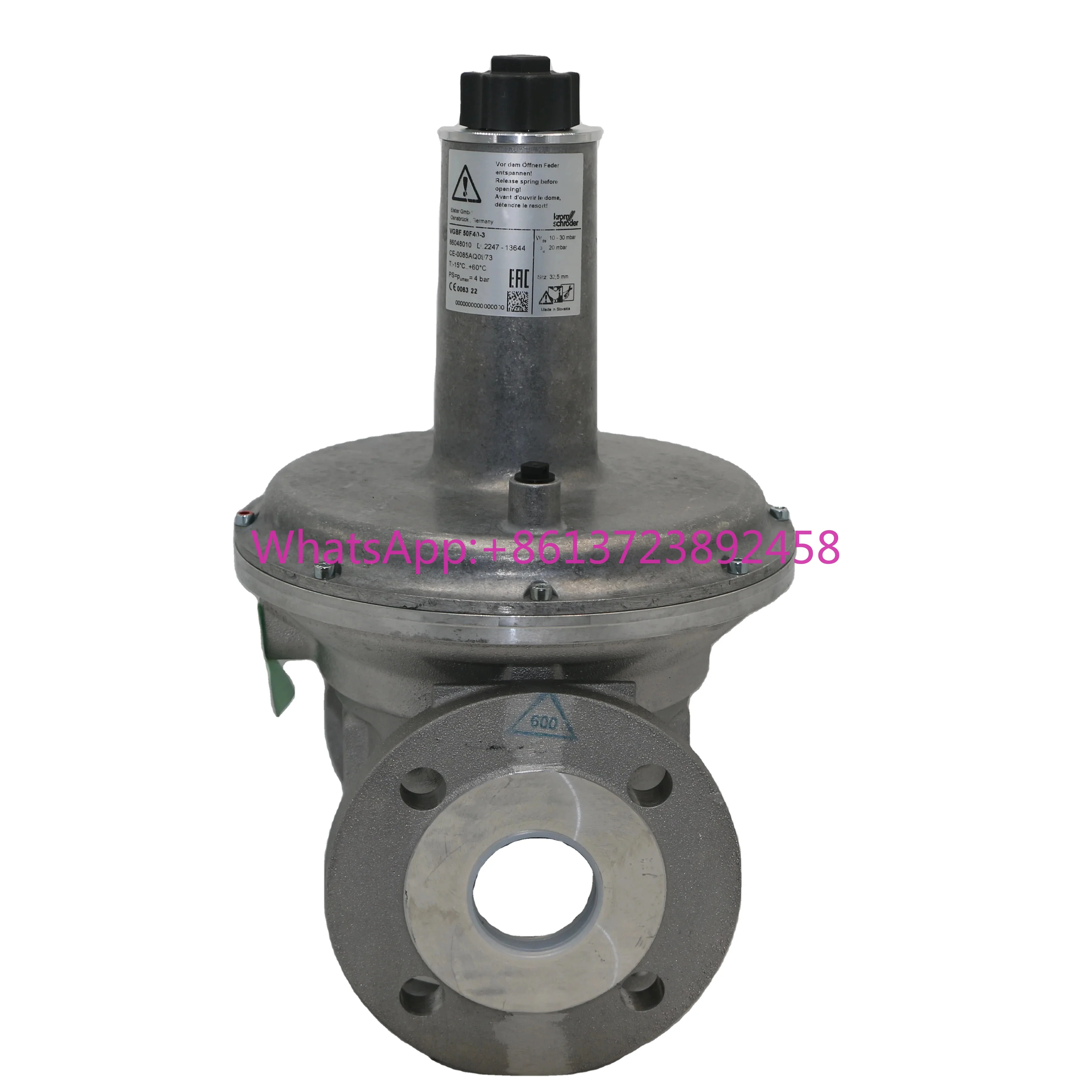 Wholesale Prices Kromschroder Regulator Gas Pressure Reducing Valve VGBF 50F40-3 10-30mbr for Industrial
Wholesale Prices Kromschroder Regulator Gas Pressure Reducing Valve VGBF 50F40-3 10-30mbr for Industrial