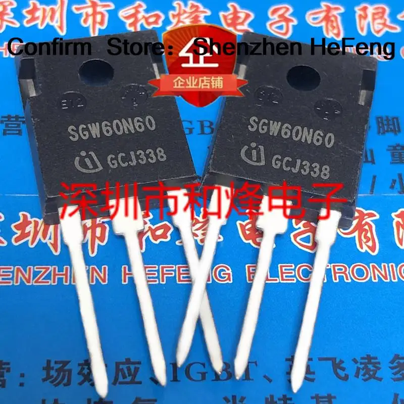 5PCS-10PCS SGW60N60 TO-247 600V 60A ORIGINAL Quick Delivery
5PCS-10PCS SGW60N60 TO-247 600V 60A ORIGINAL Quick Delivery
