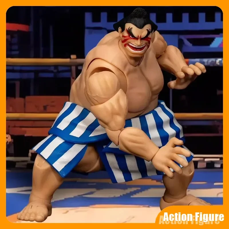 In Stock Jada Toys Street Fighter E Honda 1/12 Scale 6 Inch Fully Articulated Sumo Action Figure Collectible For Anime Game Fans
In Stock Jada Toys Street Fighter E Honda 1/12 Scale 6 Inch Fully Articulated Sumo Action Figure Collectible For Anime Game Fans