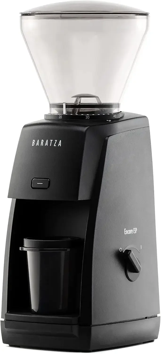 Encore ESP Coffee Grinder ZCG495BLK, Black
Encore ESP Coffee Grinder ZCG495BLK, Black
