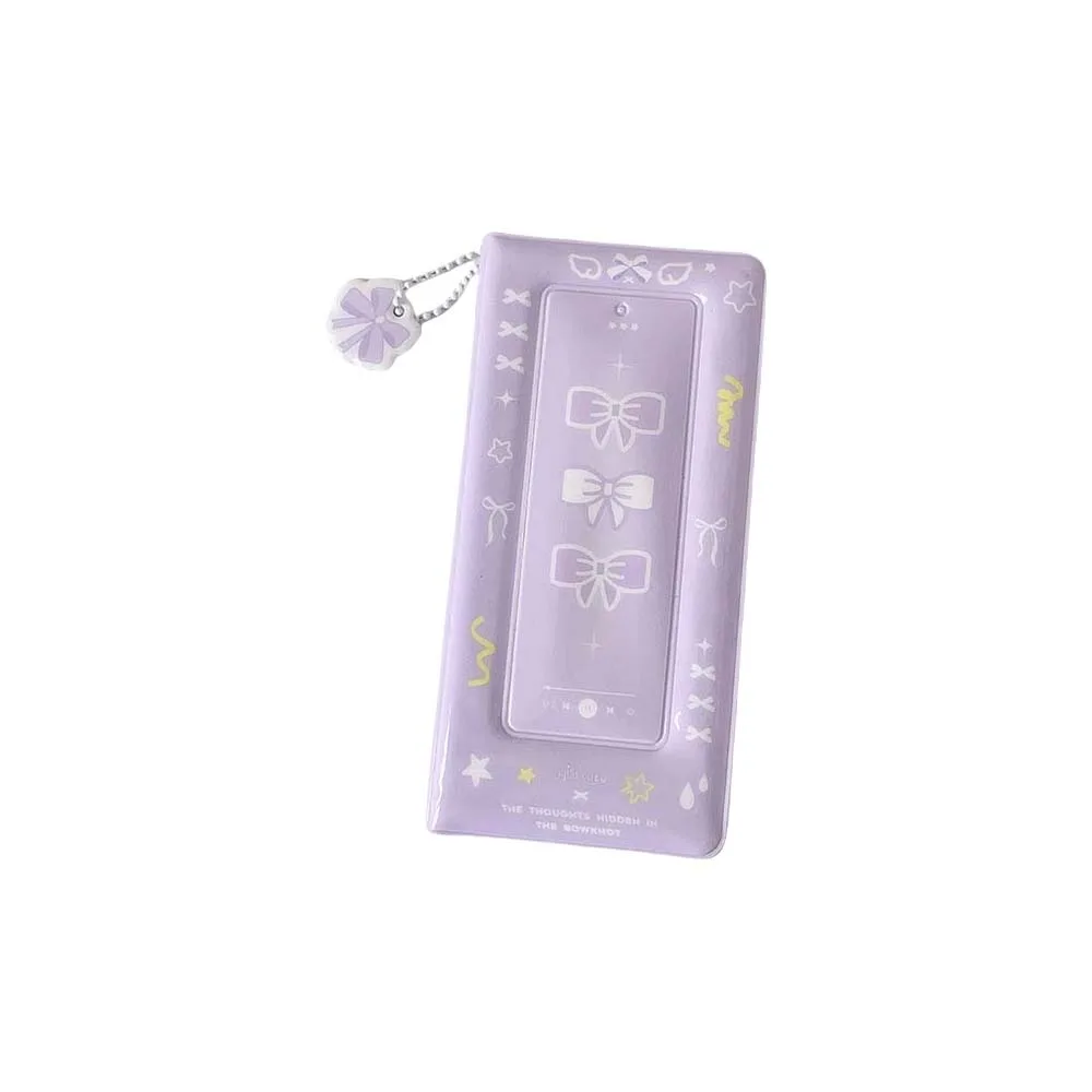 3in ID Photo Korean Photocard Holder Decoration Idol Photo Card Idol Card Display Protector Korean Style PVC Card Cover
3in ID Photo Korean Photocard Holder Decoration Idol Photo Card Idol Card Display Protector Korean Style PVC Card Cover