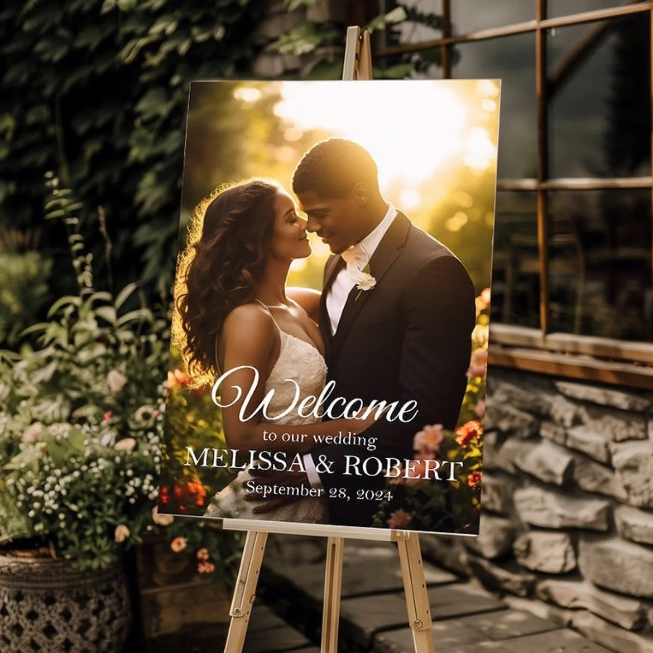Photo Wedding Welcome Sign Template, Minimalist Welcome Wedding Board, Bridal Shower Photo Sign, Welcome Sign with Photo
Photo Wedding Welcome Sign Template, Minimalist Welcome Wedding Board, Bridal Shower Photo Sign, Welcome Sign with Photo