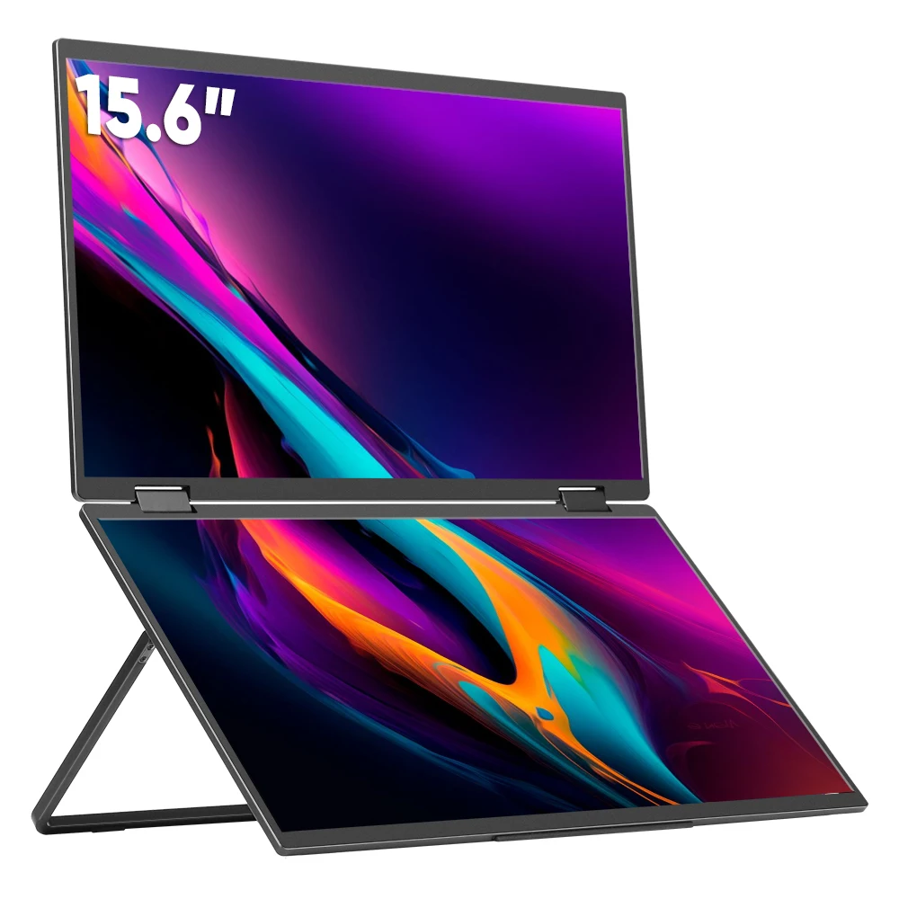 Заводской дизайн ODM 15,6-дюймовый удлинитель IPS 1080P Двойной портативный ноутбук для двойного экрана Тройной портативный дисплей
Заводской дизайн ODM 15,6-дюймовый удлинитель IPS 1080P Двойной портативный ноутбук для двойного экрана Тройной портативный дисплей