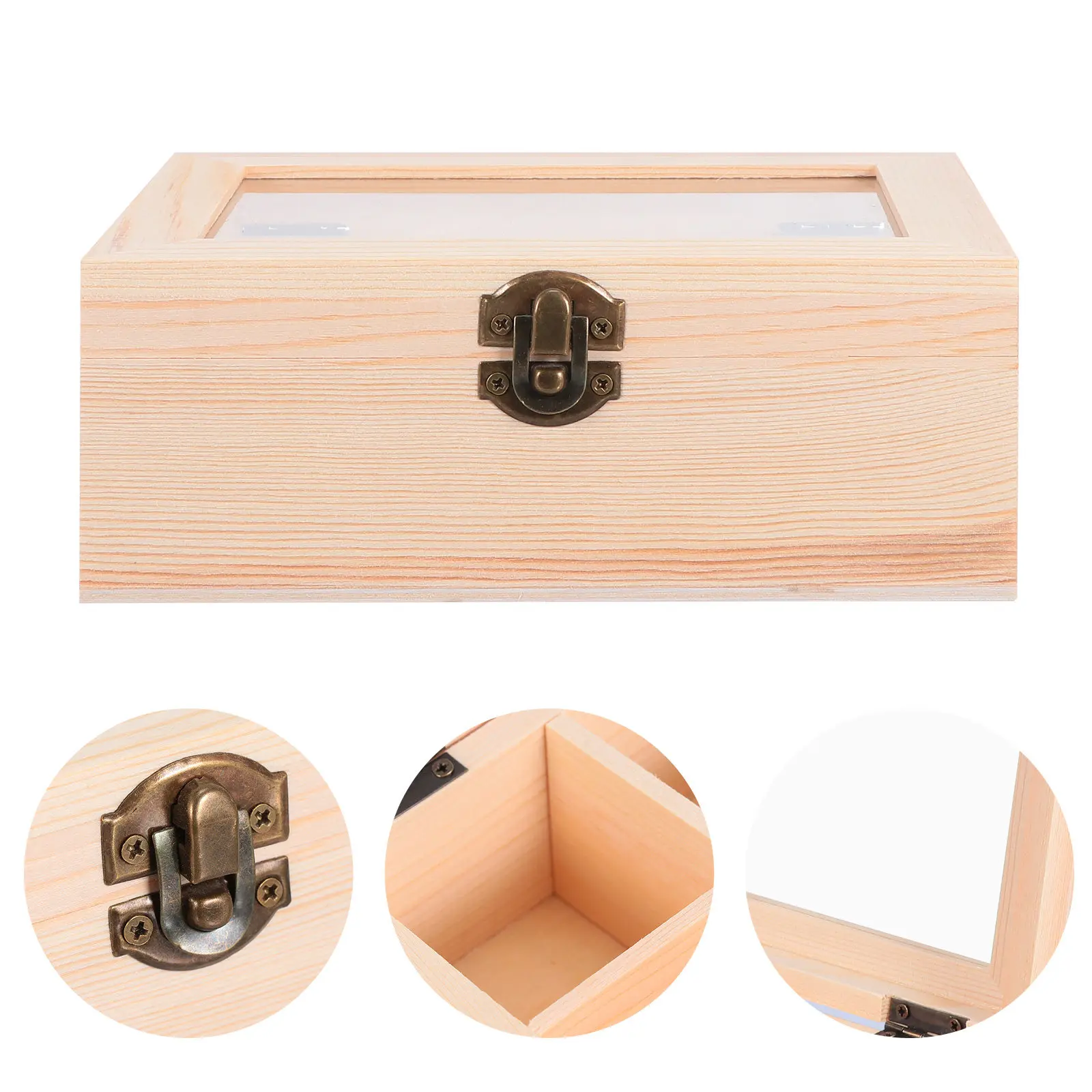 1Pcs Wooden Sundries Box Desktop Storage Basket for Jewelry Cosmetics Home Organization Eco Friendly Material Wear Resistant
1Pcs Wooden Sundries Box Desktop Storage Basket for Jewelry Cosmetics Home Organization Eco Friendly Material Wear Resistant