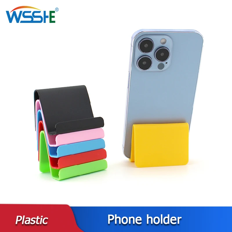 Phone holder Plastic support telephone portable Mobile stand 6 Colors Smartphone holder For iphone 12 mini samsung s21 oneplus 9
Phone holder Plastic support telephone portable Mobile stand 6 Colors Smartphone holder For iphone 12 mini samsung s21 oneplus 9