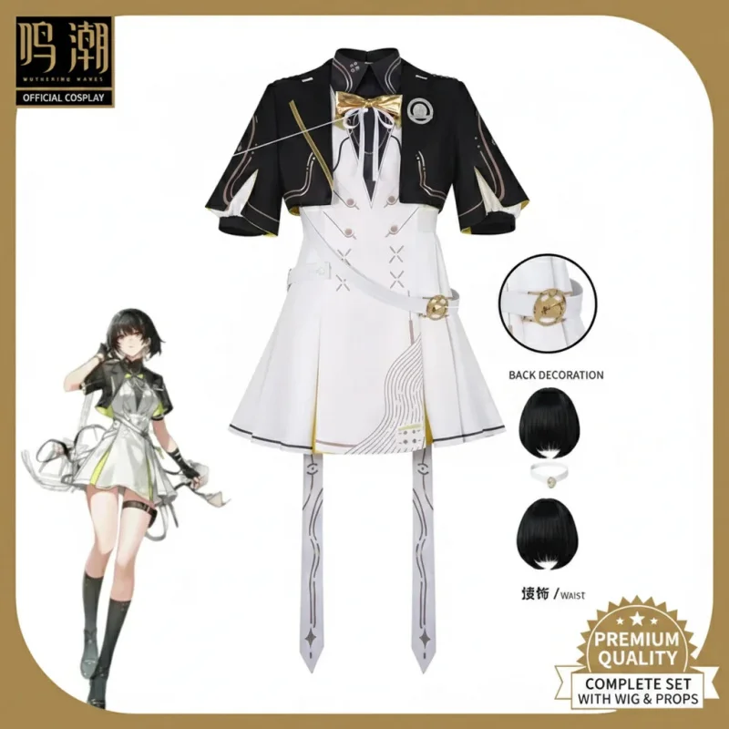 ✠CAINIAOHonkai Star Rail March 7th Evernight Cosplay Costume Dress Wig Full Set Halloween Role Play Outfit PropT@✠
✠CAINIAOHonkai Star Rail March 7th Evernight Cosplay Costume Dress Wig Full Set Halloween Role Play Outfit PropT@✠