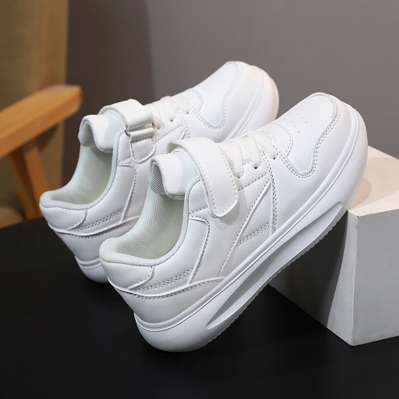 Boys And Girls Large Children Small White Shoes Waterproof Non-slip Breathable Light Outdoor Sports Casual Shoes 32-39#
Boys And Girls Large Children Small White Shoes Waterproof Non-slip Breathable Light Outdoor Sports Casual Shoes 32-39#