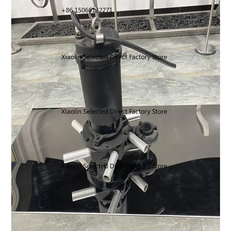 High Efficiency Centrifugal Aerator Submersible Jet Aerator for Bubble Aeration
High Efficiency Centrifugal Aerator Submersible Jet Aerator for Bubble Aeration