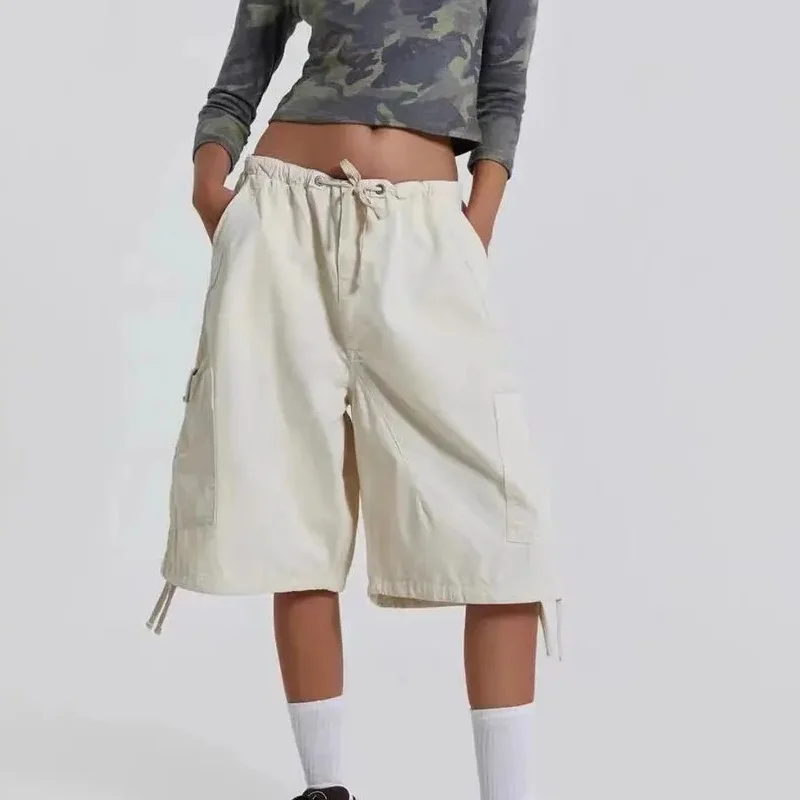 Y2K Cargo Jean Shorts Women Summer Camouflage Print Drawstring Low Rise Baggy Denim Shorts Casual Jorts Streetwear
Y2K Cargo Jean Shorts Women Summer Camouflage Print Drawstring Low Rise Baggy Denim Shorts Casual Jorts Streetwear
