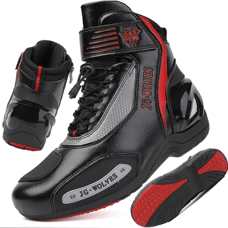 Motorcycle Shoes Waterproof Off-road Traction Motorcycle Cycling Shoes Men And Women Four Seasons Outdoor Leisure Sports Shoes
Motorcycle Shoes Waterproof Off-road Traction Motorcycle Cycling Shoes Men And Women Four Seasons Outdoor Leisure Sports Shoes