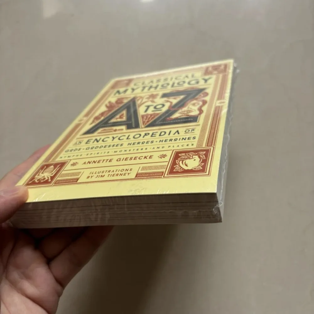 Classical Mythology A to Z Book An Encyclopedia of Gods & Goddesses, Heroes & Heroines, Nymphs, Spirits, Monsters and Places
Classical Mythology A to Z Book An Encyclopedia of Gods & Goddesses, Heroes & Heroines, Nymphs, Spirits, Monsters and Places