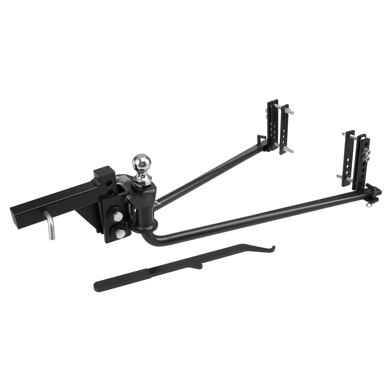 Weight Distribution Hitch, 8000 Lbs Max Towing & 800 Lbs Max Tongue, Weight Distributing Hitches Kit With Sway Control Includes
Weight Distribution Hitch, 8000 Lbs Max Towing & 800 Lbs Max Tongue, Weight Distributing Hitches Kit With Sway Control Includes