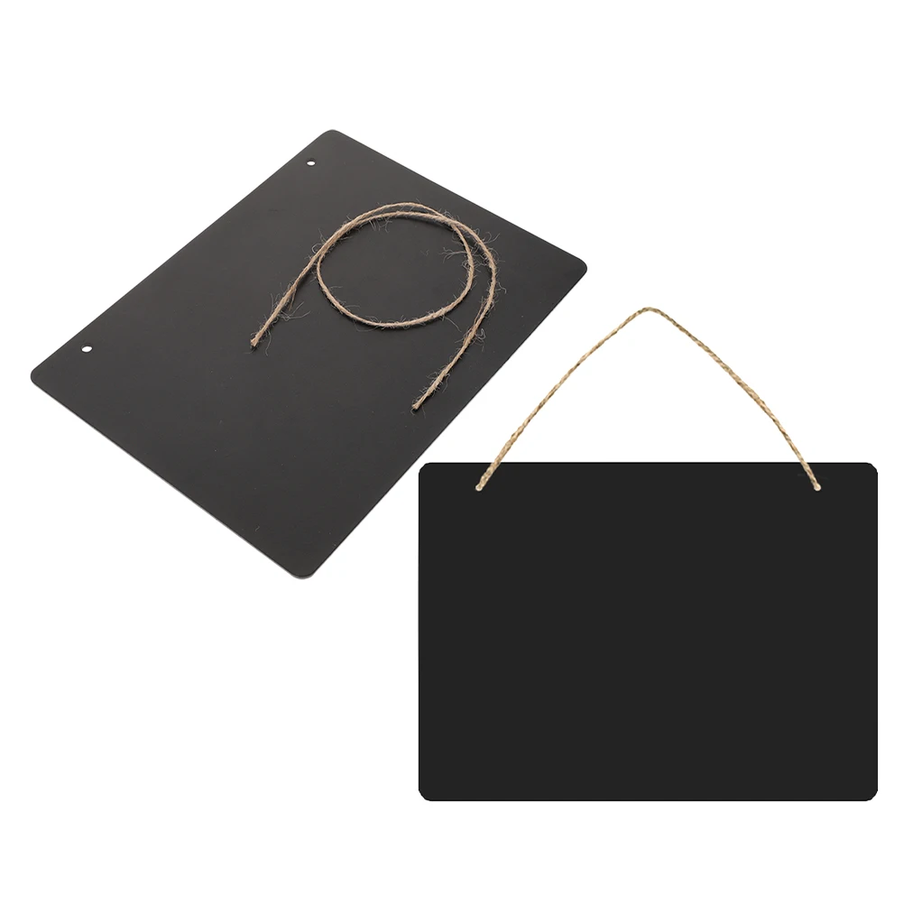 2pcs Blackboard Chalkboard Signs Hanging Chalkboard Signs Erasable Message Board Notice Memo Wooden Mini Blackboard
2pcs Blackboard Chalkboard Signs Hanging Chalkboard Signs Erasable Message Board Notice Memo Wooden Mini Blackboard