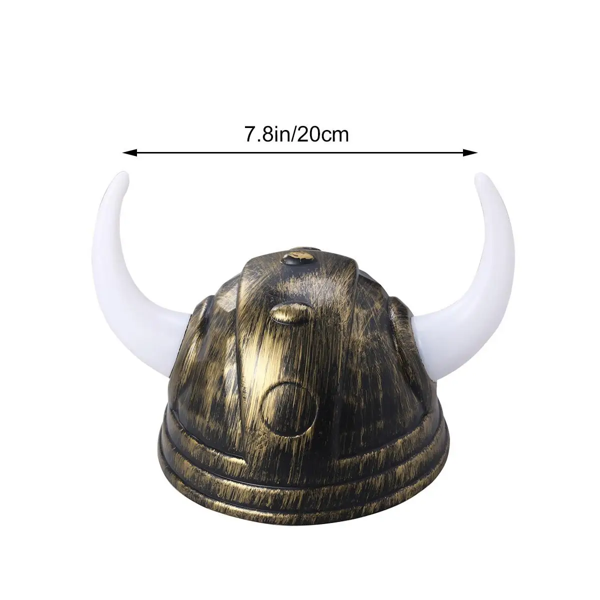 Viking Hat with Horns Lightweight Comfortable Costume Party Cosplay Photo Prop Halloween Buffalo Hats Bull Horn Hats
Viking Hat with Horns Lightweight Comfortable Costume Party Cosplay Photo Prop Halloween Buffalo Hats Bull Horn Hats