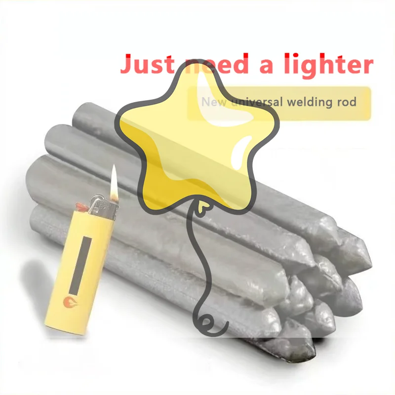 3/6PCS Copper Iron Soldering Aluminum Repairing Holes Solder Rod Agent Kits Low Temperature Easy Melt Welding Rods
3/6PCS Copper Iron Soldering Aluminum Repairing Holes Solder Rod Agent Kits Low Temperature Easy Melt Welding Rods