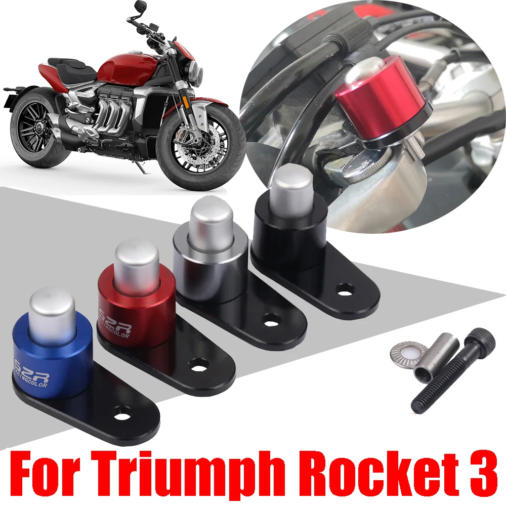 For Triumph Rocket 3 III GT R TFC 3GT 3R Motorcycle Accessories Brake Lever Ramp Slope Brake Parking Stop Auxiliary Lock Parts
For Triumph Rocket 3 III GT R TFC 3GT 3R Motorcycle Accessories Brake Lever Ramp Slope Brake Parking Stop Auxiliary Lock Parts