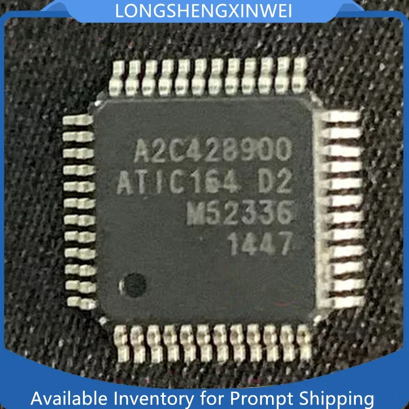 1 шт. A2C428900 ATIC164 D2 чип совершенно новый
1 шт. A2C428900 ATIC164 D2 чип совершенно новый