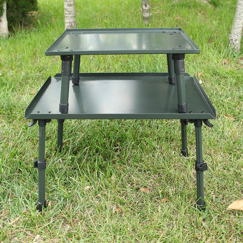Mini Portable Folding Aluminium Fishing Table Carp Fishing Bivvy Table
Mini Portable Folding Aluminium Fishing Table Carp Fishing Bivvy Table