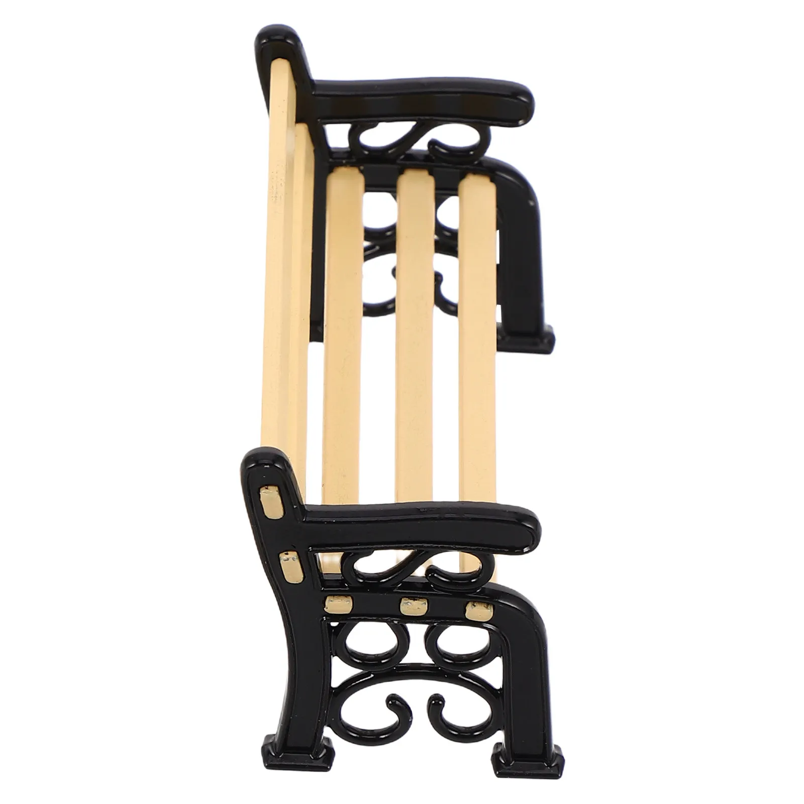 Miniature Alloy Park Bench for Dollhouse Garden Decor Realistic Mini Bench for Indoor Outdoor Miniature Landscaping Mini Garden
Miniature Alloy Park Bench for Dollhouse Garden Decor Realistic Mini Bench for Indoor Outdoor Miniature Landscaping Mini Garden