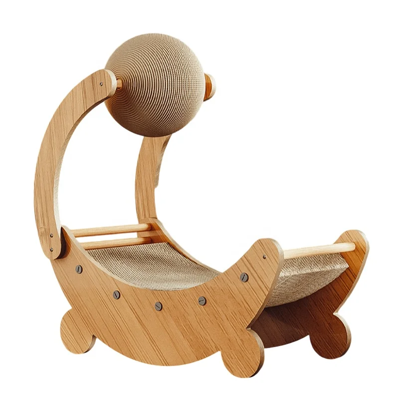 Hot Selling Cat Interactive Toys Wood Small Cat Tree Sisal Vertical Scratcher for Indoor Cats
Hot Selling Cat Interactive Toys Wood Small Cat Tree Sisal Vertical Scratcher for Indoor Cats