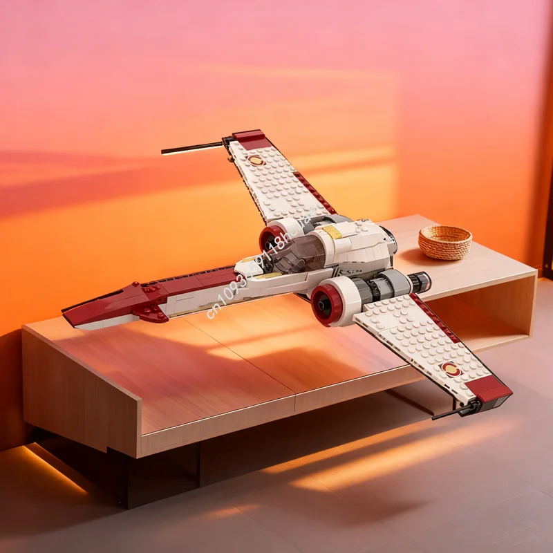 345pcs MOC Clone Z Headhunter Starfighter Star Battle Model Toys Building Blocks Christmas Gifts Assemble DIY Idea Birthday
345pcs MOC Clone Z Headhunter Starfighter Star Battle Model Toys Building Blocks Christmas Gifts Assemble DIY Idea Birthday