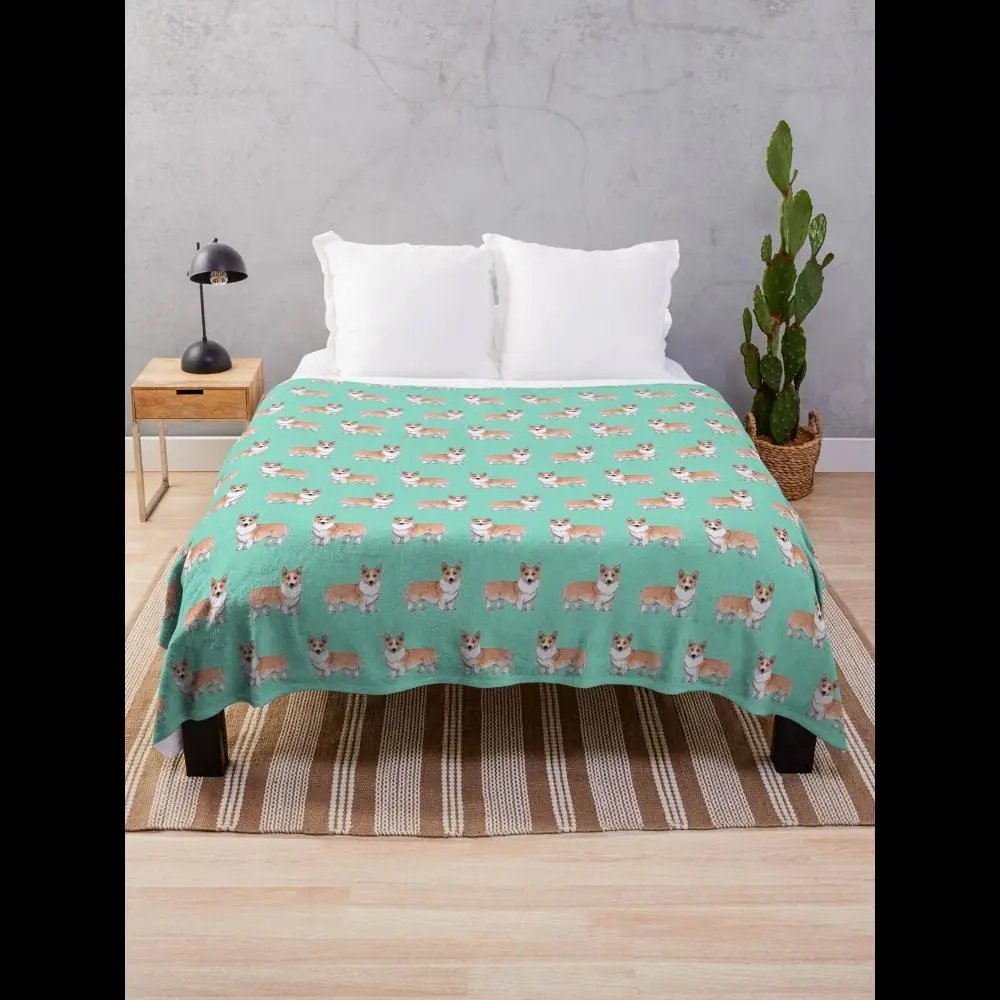 Cozy Pembroke Welsh Corgi Dog Throw Blanket for Home Comfort Soft Plush Perfect Gift Idea
Cozy Pembroke Welsh Corgi Dog Throw Blanket for Home Comfort Soft Plush Perfect Gift Idea