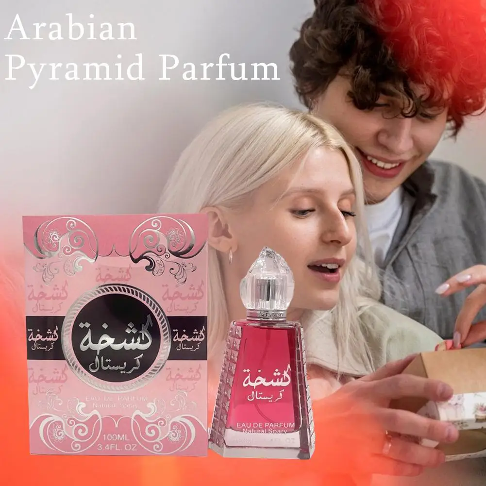 100ml Pink Arabian Pyramid Perfume Ladies Pure Fragrance Southeast Asian Girl Fragrance Perfect Gift For Girlfriend
100ml Pink Arabian Pyramid Perfume Ladies Pure Fragrance Southeast Asian Girl Fragrance Perfect Gift For Girlfriend